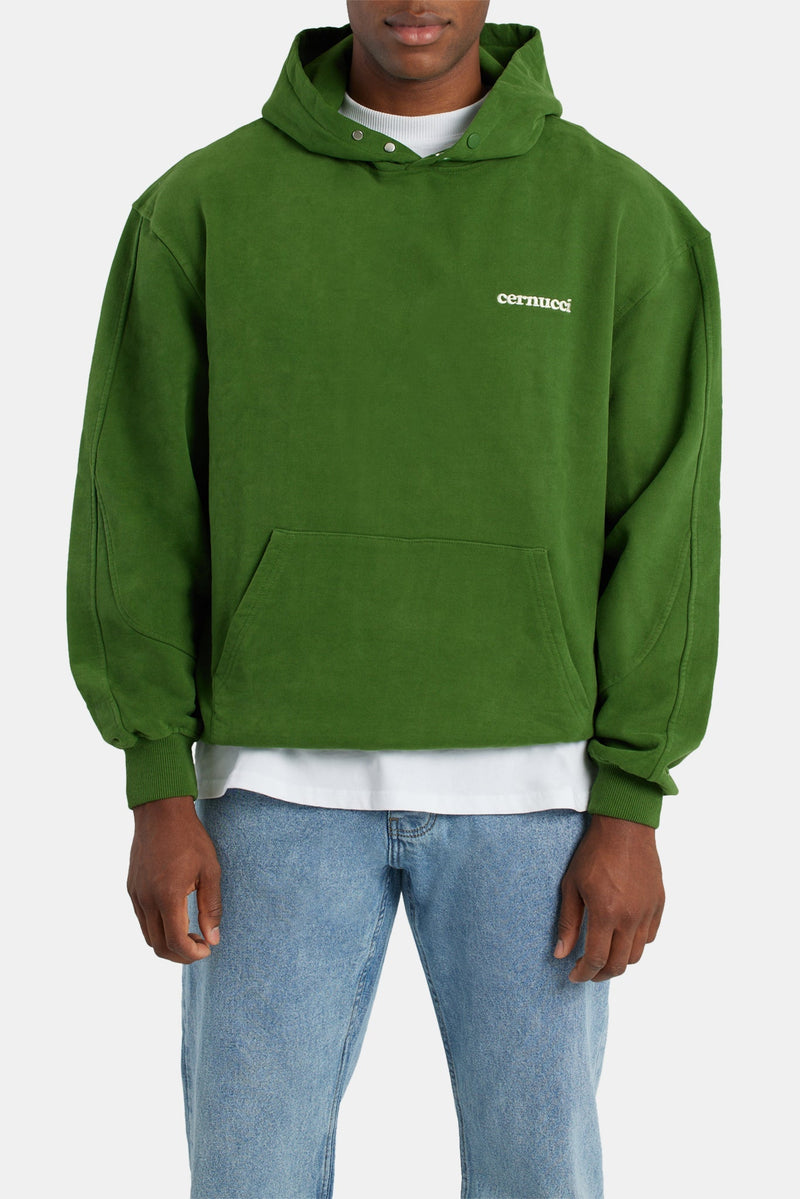 AmalfiGold Hoodie - Green