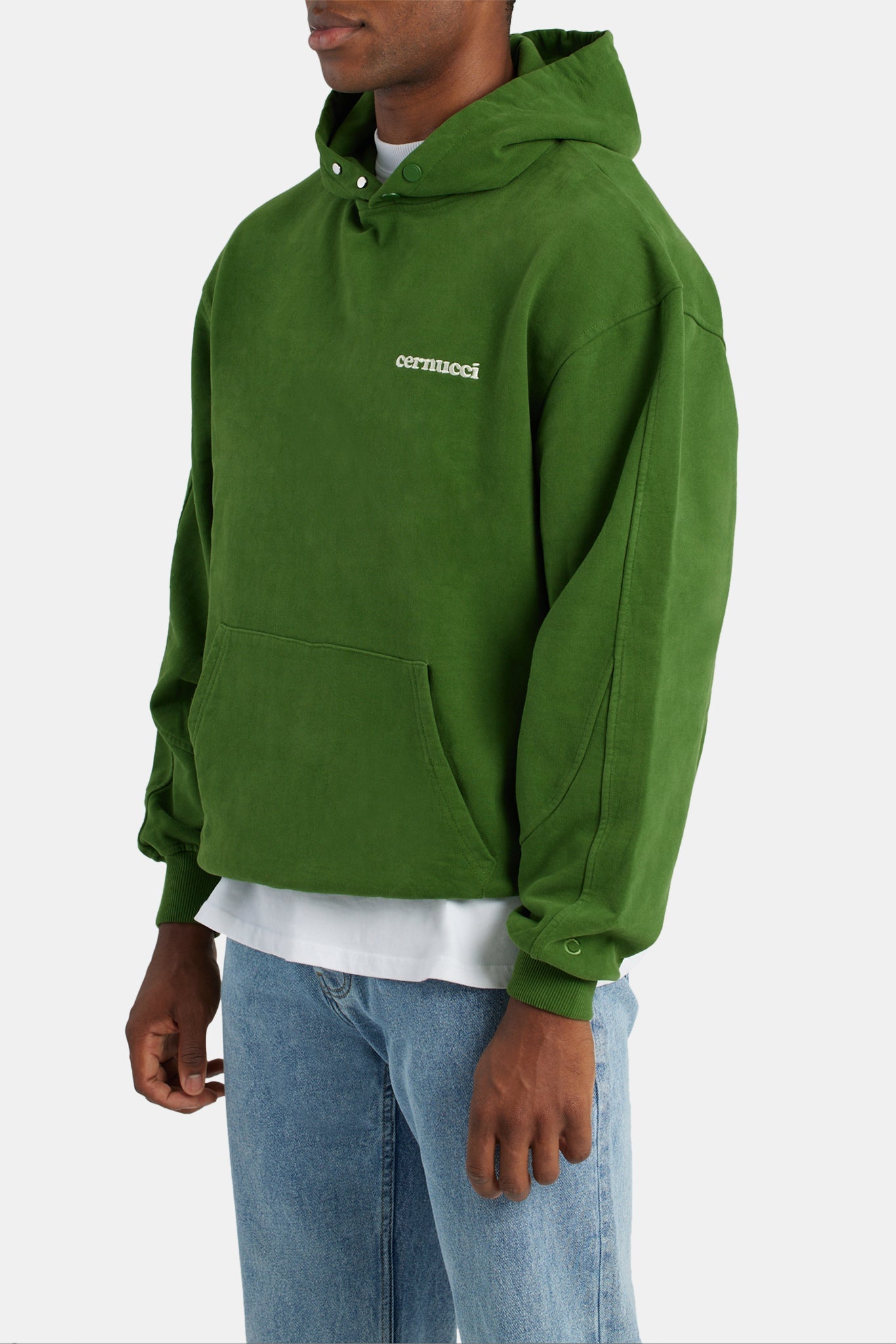 AmalfiGold Hoodie - Green