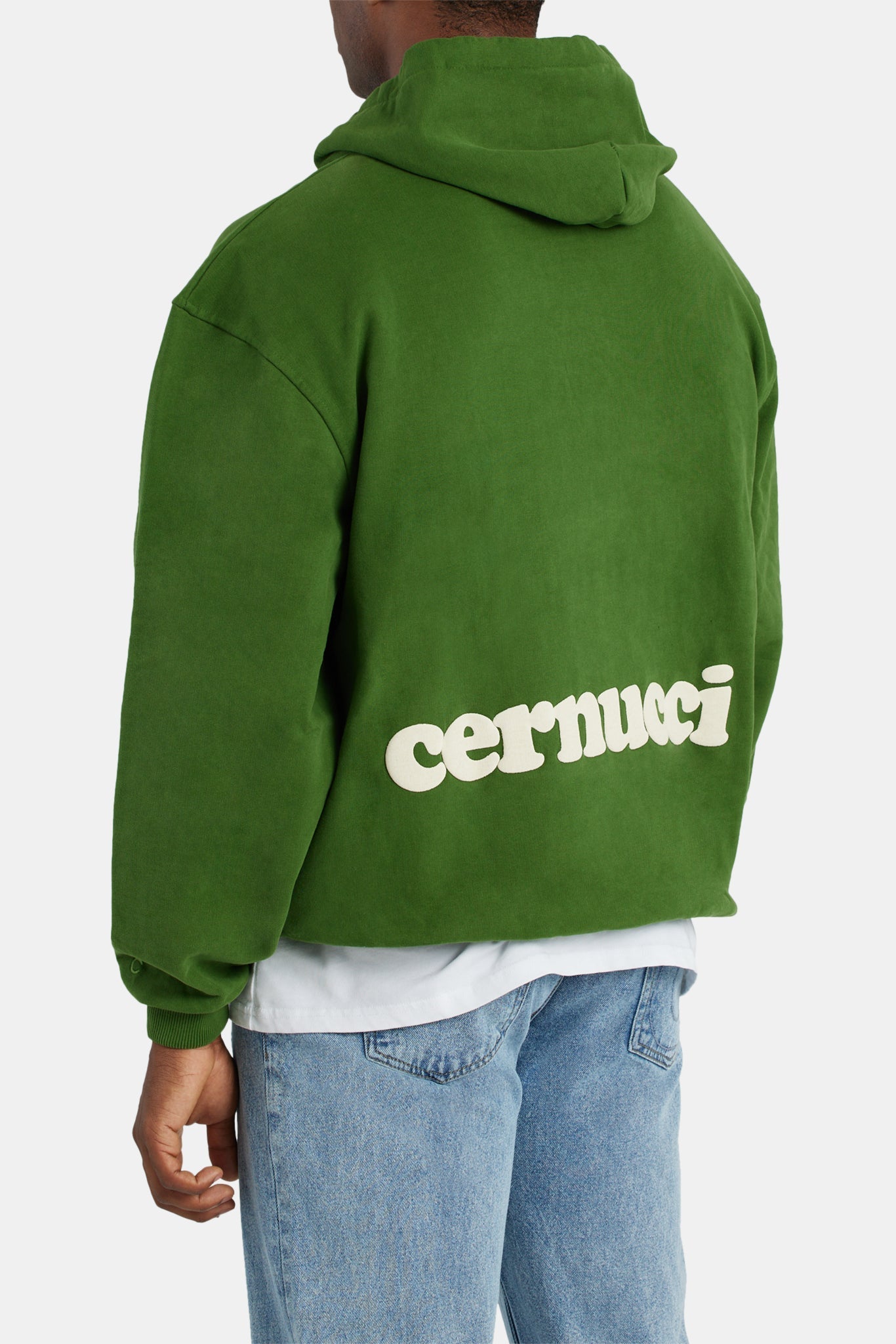 AmalfiGold Hoodie - Green
