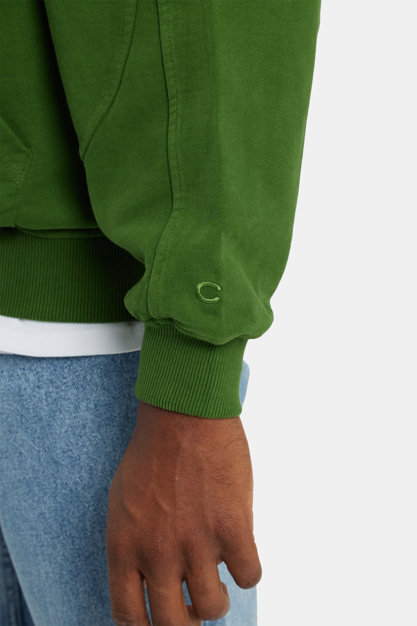 AmalfiGold Hoodie - Green