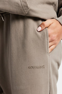 AmalfiGold Zip Through Tracksuit - Taupe