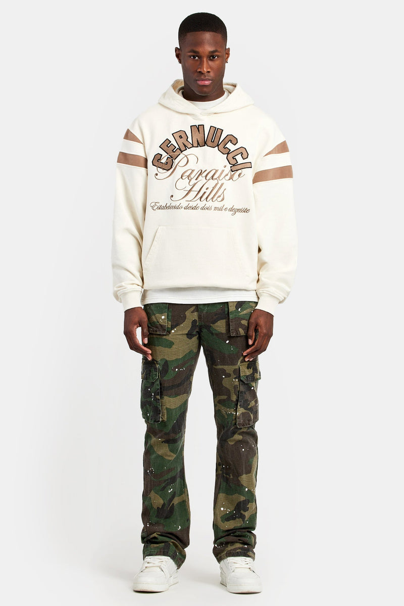 AmalfiGold Applique Paraiso Hoodie