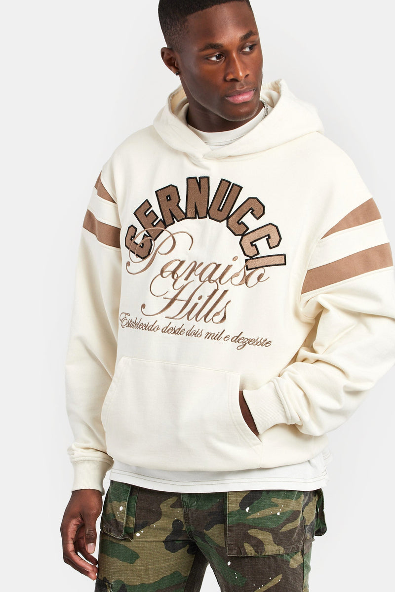 AmalfiGold Applique Paraiso Hoodie