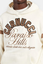 AmalfiGold Applique Paraiso Hoodie