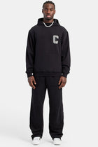 AmalfiGold Pearl Hoodie  - Black