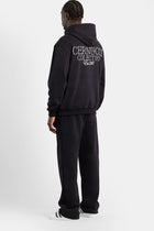 AmalfiGold Pearl Hoodie  - Black