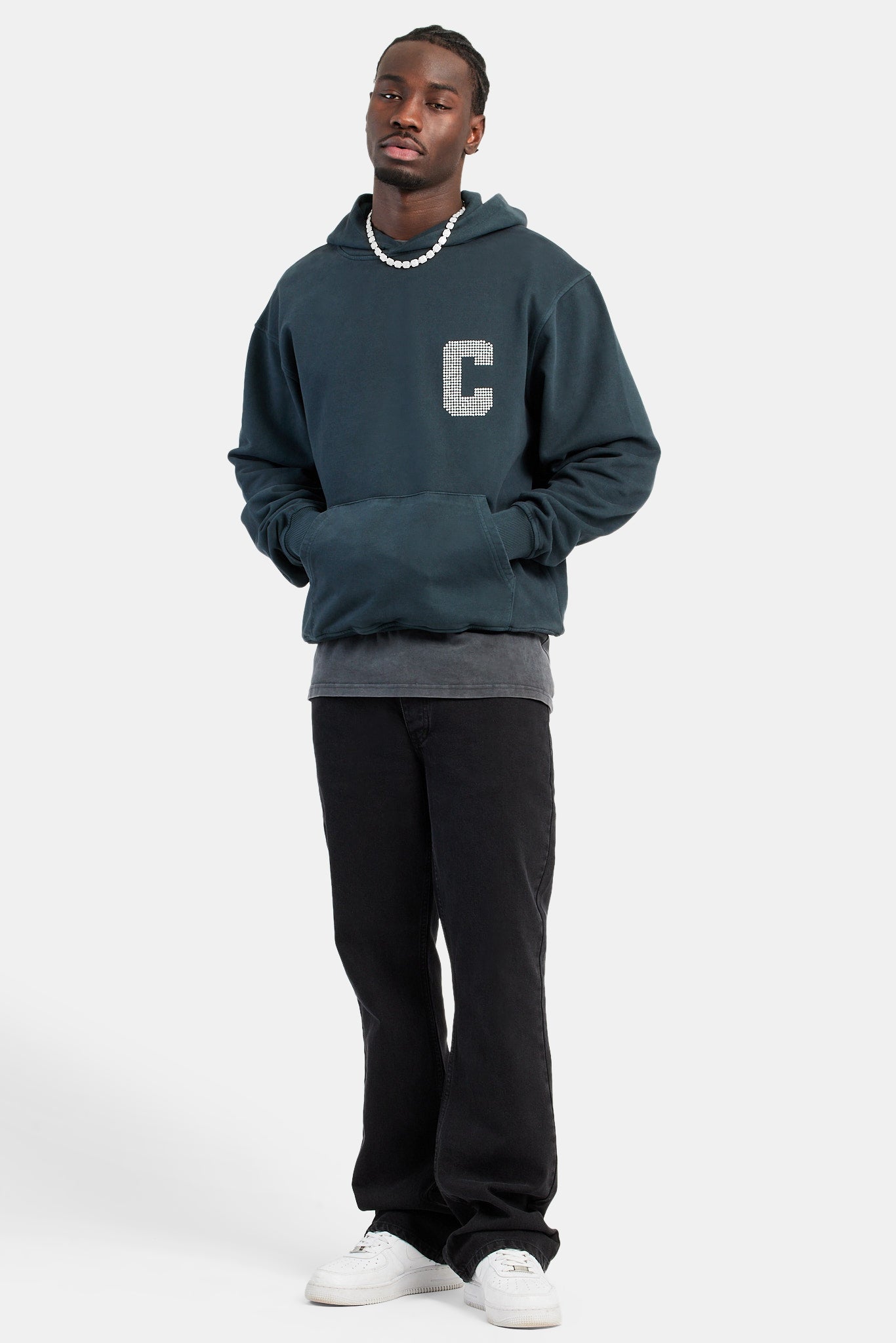 AmalfiGold Pearl Hoodie  - VINTAGE WASH