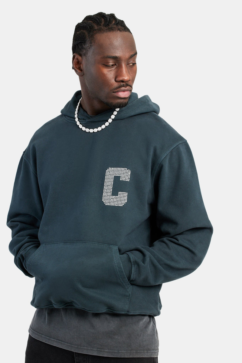 AmalfiGold Pearl Hoodie  - VINTAGE WASH