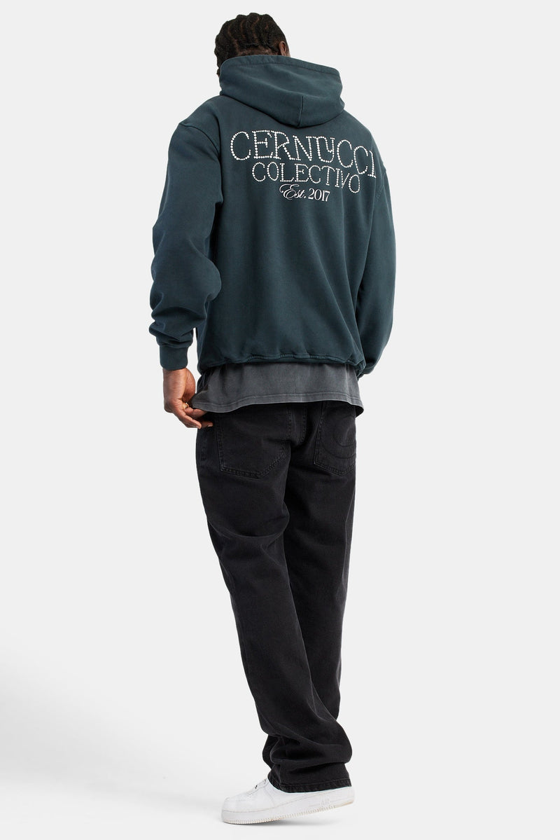 AmalfiGold Pearl Hoodie  - VINTAGE WASH