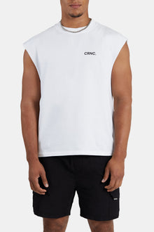 CRNC Oversized Tank - White