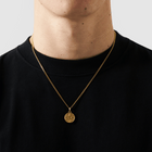 Virtues Pendant (Gold)