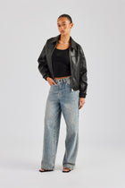 Womens Baggy Fit Jean - Antique Wash