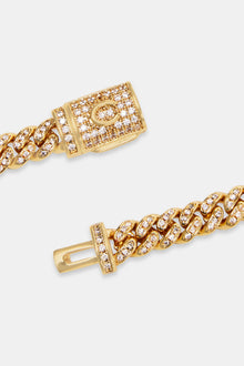 6mm Gold Plated Iced Cuban Chain