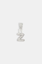 Iced Mini Bubble Pendant - White