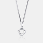 Clover Pendant (Silver)