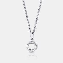Clover Pendant (Silver)