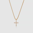 Iced Cross (Gold)