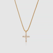 Iced Cross (Gold)