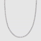 Tennis Chain (Silver) 5mm