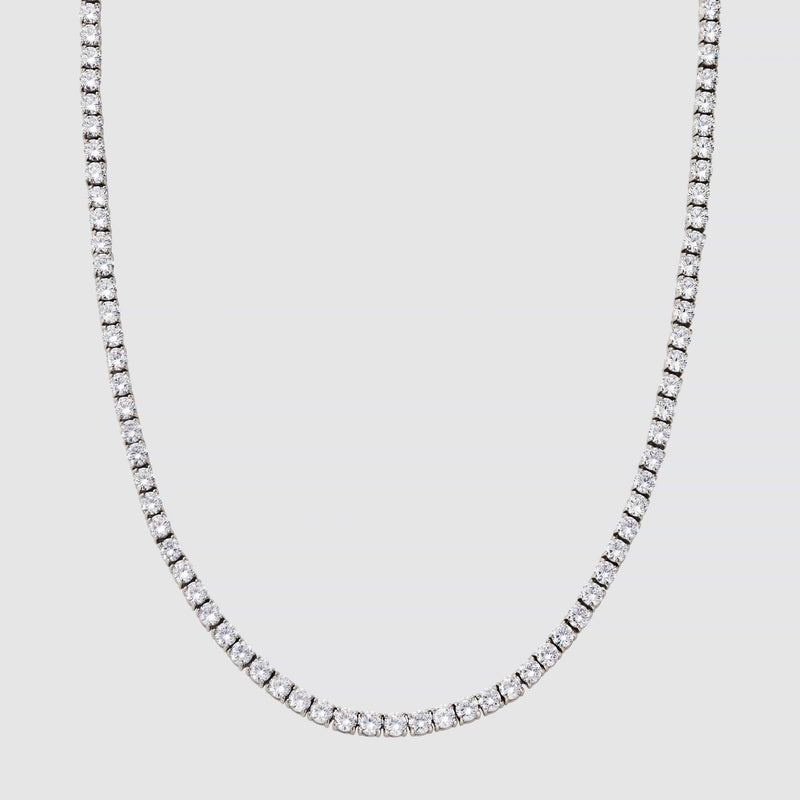 Tennis Chain (Silver) 5mm