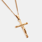 Crucifix (Rose Gold)
