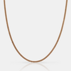 Cuban (Rose Gold) 2mm