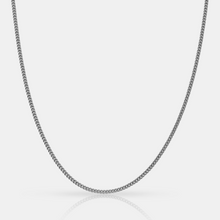 Cuban (Silver) 2mm