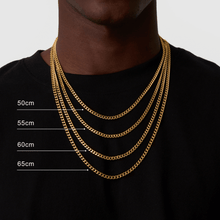 Cuban (Gold) 4mm
