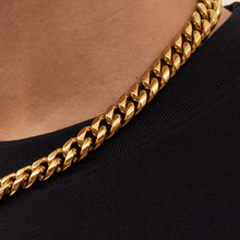 Cuban (Gold) 12mm