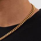 Cuban 8mm Set (Gold)