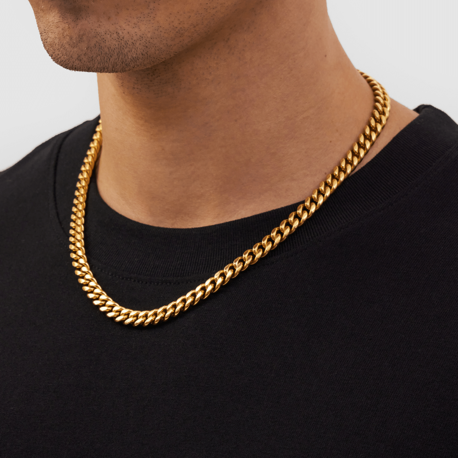 Cuban 8mm Set (Gold)