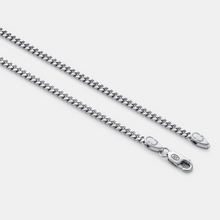 Cuban (Sterling Silver) 2mm