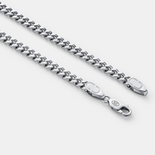 Cuban (Sterling Silver) 4mm