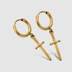 Dagger Earring (Gold)