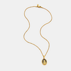 Enamel Virgin Mary (Gold)