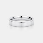 Flat Band Ring (Silver) 5mm
