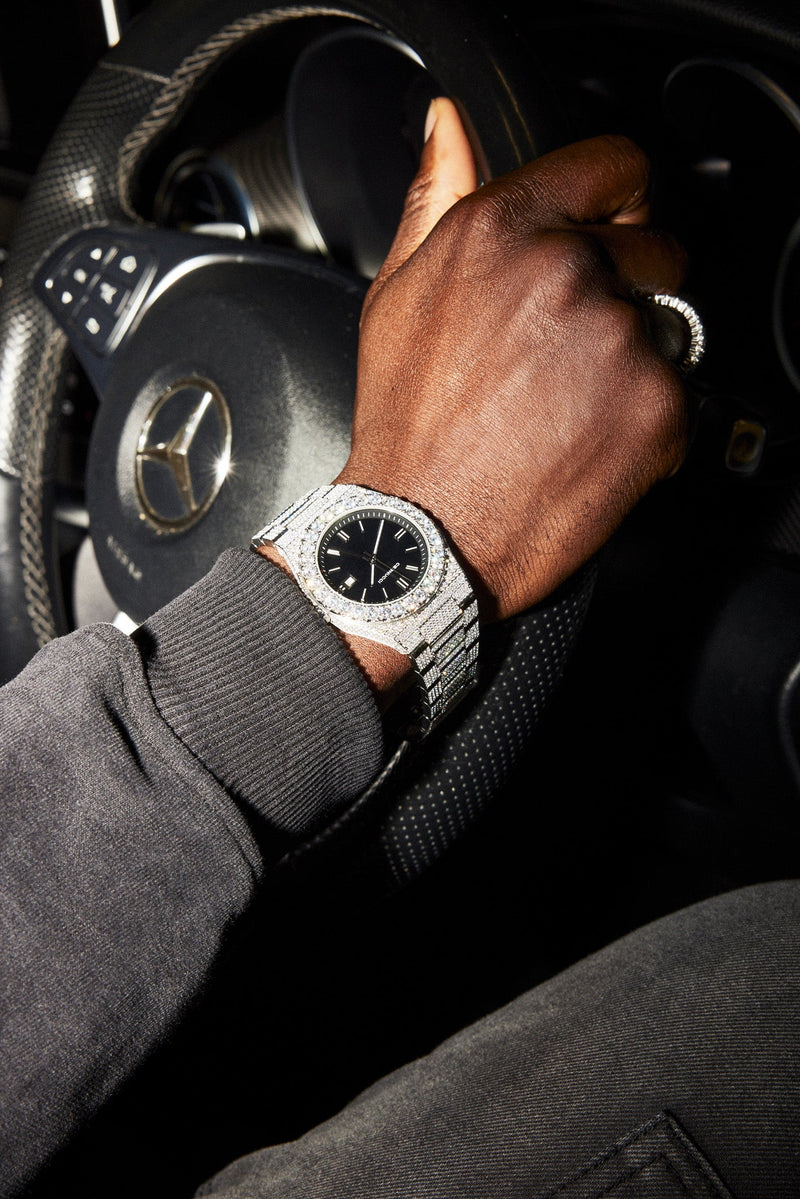 AmalfiGold Iced Watch