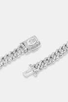 5mm Iced Prong Cuban Chain Choker
