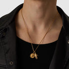 Nocturnal Pendant (Gold)