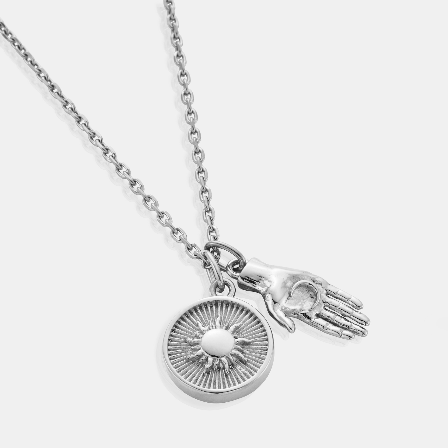 Nocturnal Pendant (Silver)