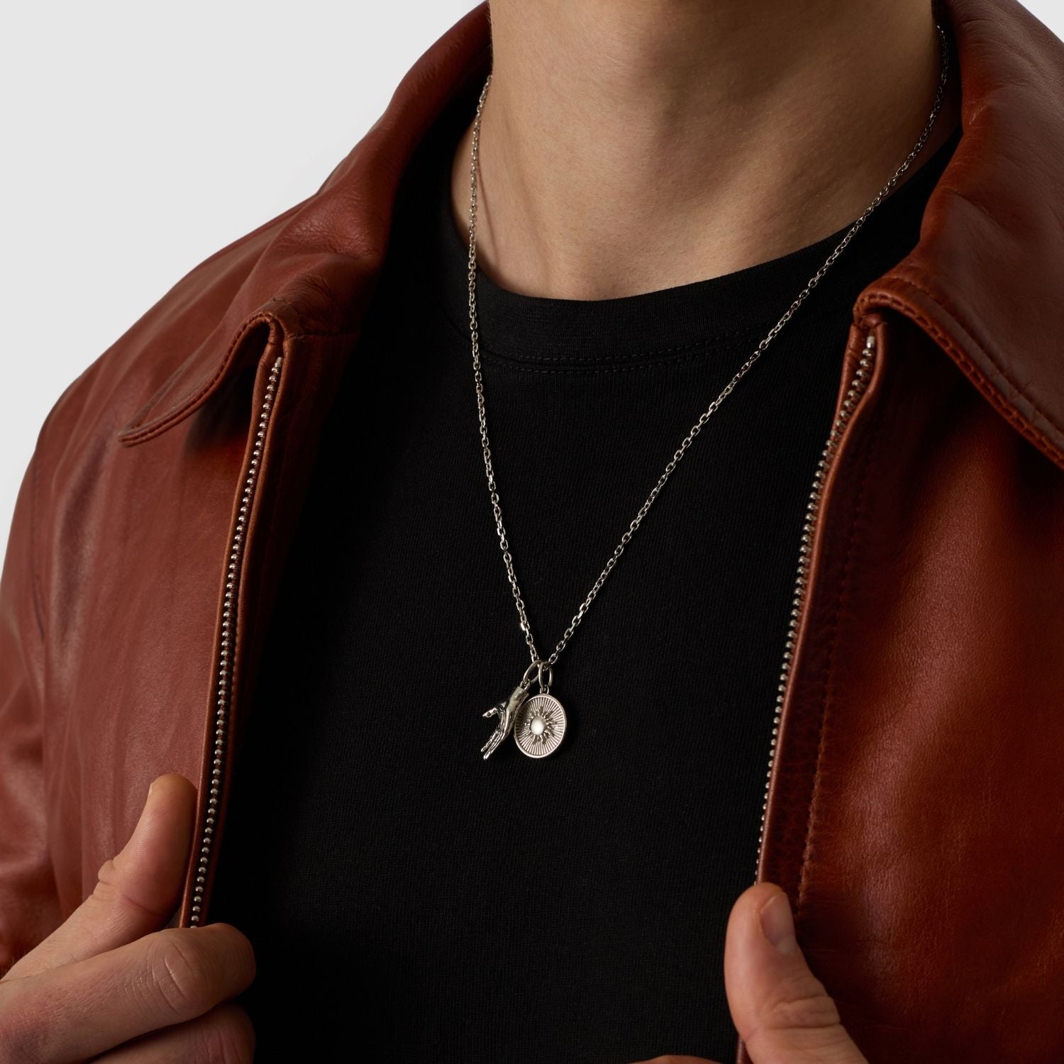 Nocturnal Pendant (Silver)
