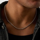 Rope (Silver) 5mm