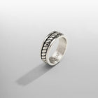 Rope Ring (Silver)