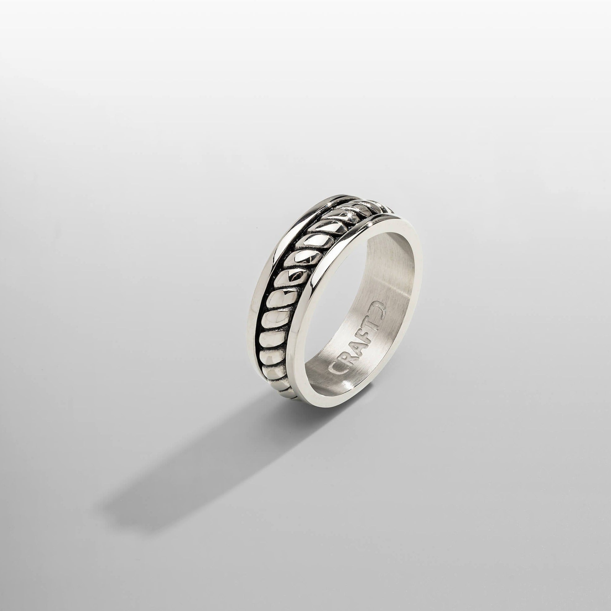 Rope Ring (Silver)