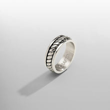 Rope Ring (Silver)
