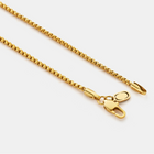 Round Box Chain (Gold) 2mm