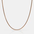 Box Chain (Rose Gold) 2mm