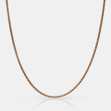 Box Chain (Rose Gold) 2mm