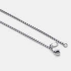 Round Box Chain (Silver) 2mm