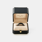 Rounded Ring (Black) 7mm | Tungsten